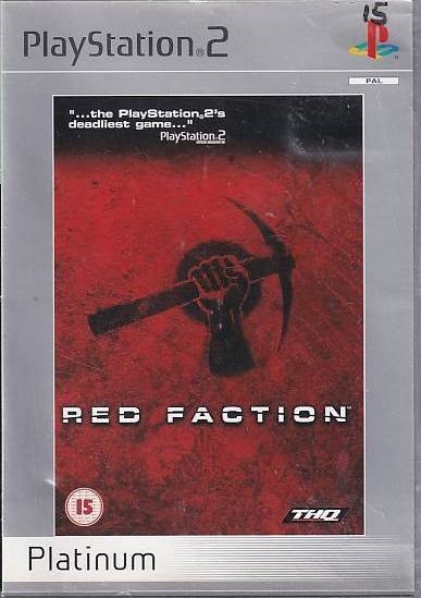 Red Faction - PS2 - Platinum (Genbrug)